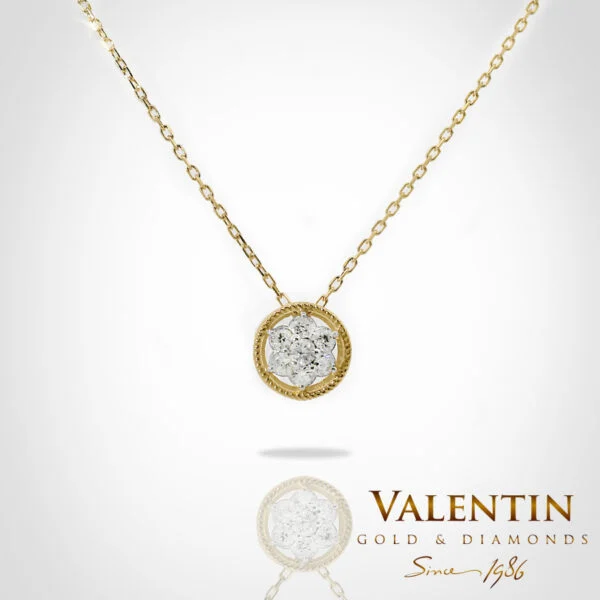 Shine like a star Gold Pendant 6959-1 – rose gold