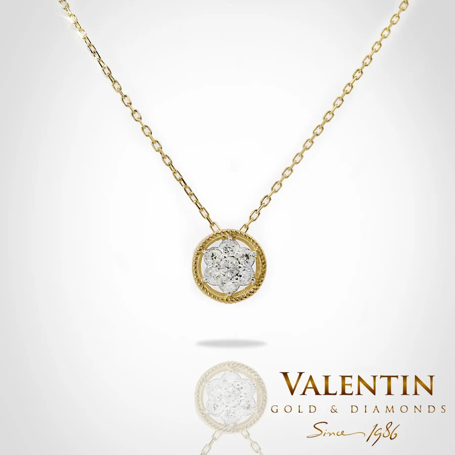 6959 p b0.16 2 Shine like a star Gold Pendant 6959-1 – rose gold