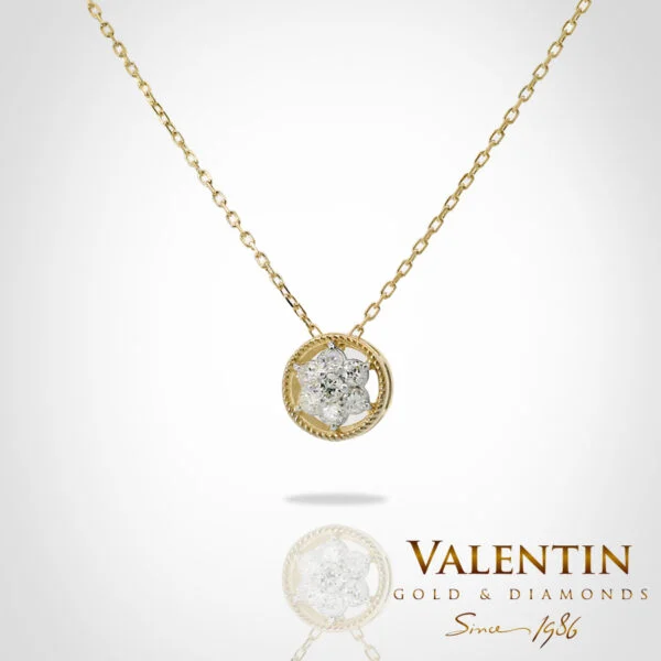 Shine like a star Gold Pendant 6959-1 – rose gold