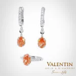 Red Oval Collection 4774 7611 – white gold