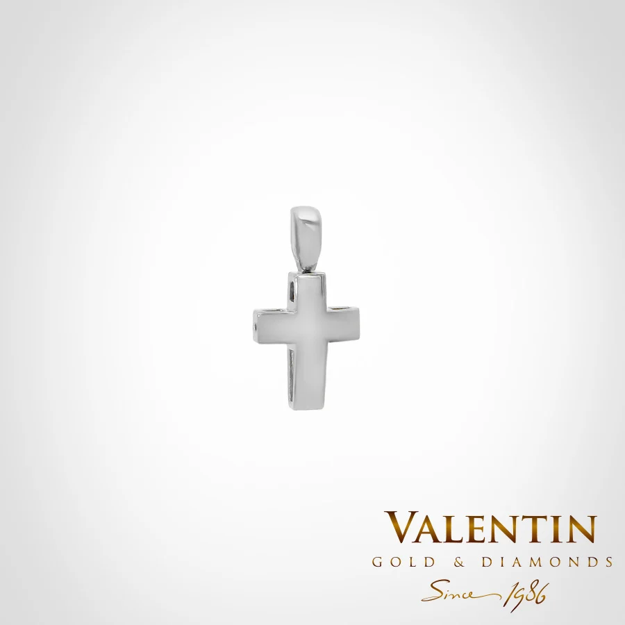 Gold Cross 68154 – white gold