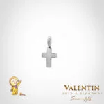 Children's Gold Pendant 68154 – white gold