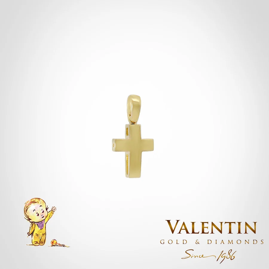 Children's Gold Pendant 68154 – yellow gold