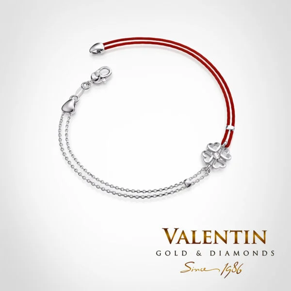 Women's Gold Bracelet 8265-2 – white gold