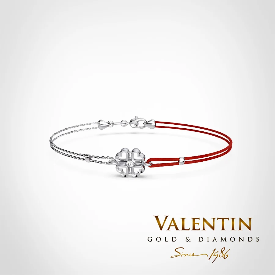 Women's Gold Bracelet 8265-2 – white gold