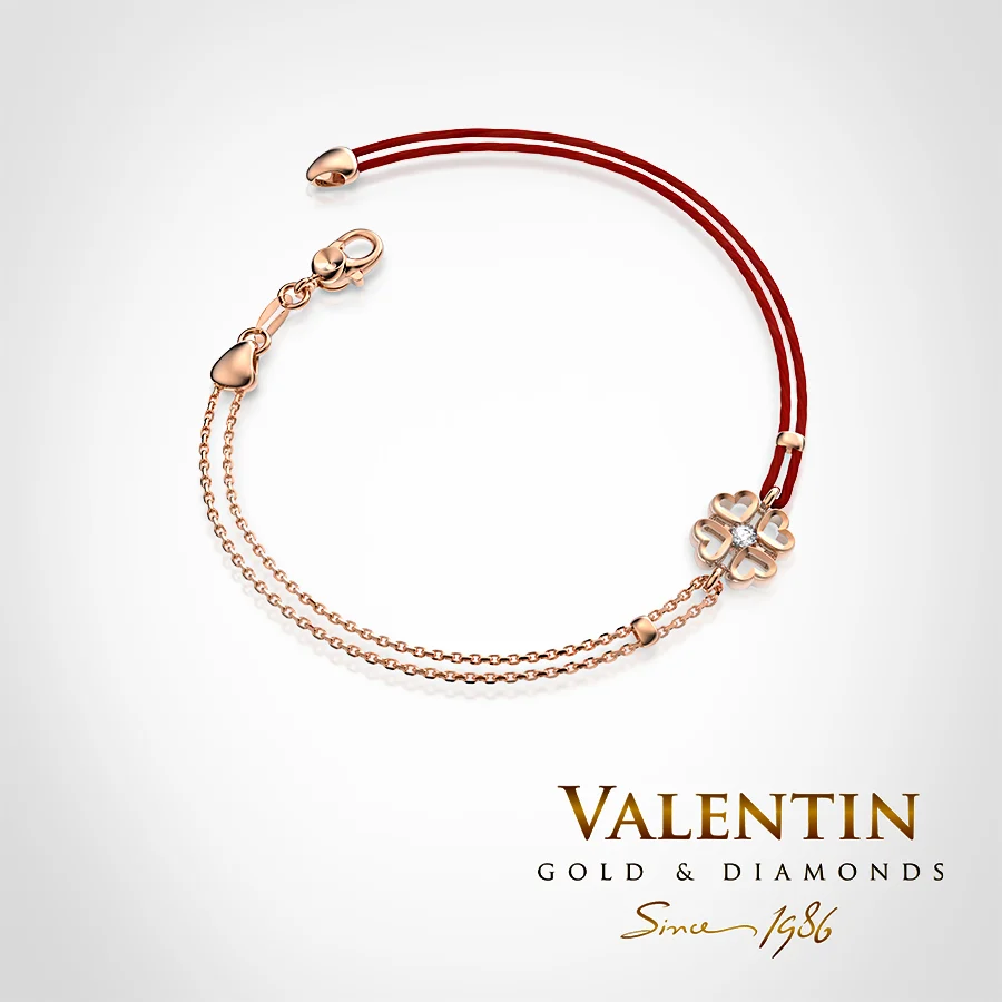 Women's Gold Bracelet 8265-2 – rose gold