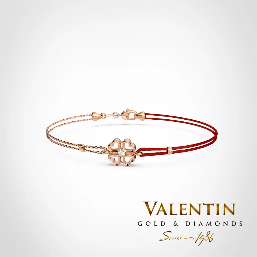 Women's Gold Bracelet 8265-2 – rose gold