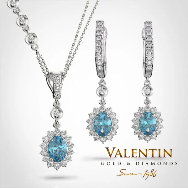 Колекция Blue Elegance Rossette 7x5 6909 7602-2