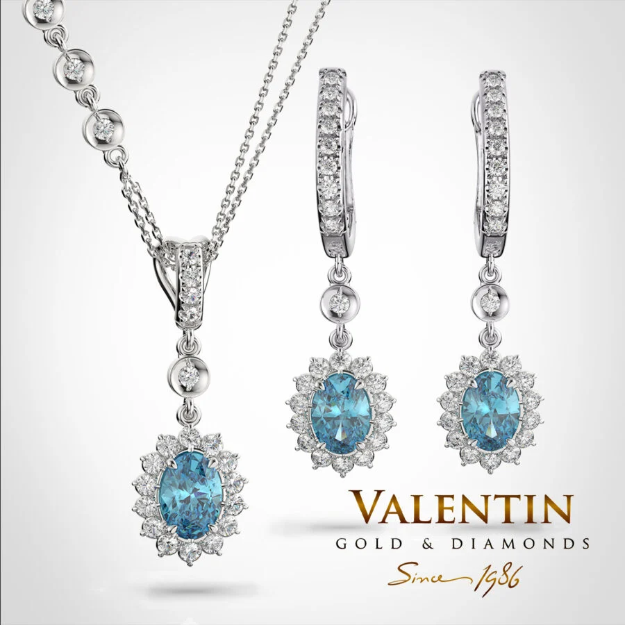 Колекция Blue Elegance Rossette 7x5 6909 7602-2