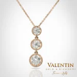 Shine like a star Gold Pendant 6959-2 – rose gold