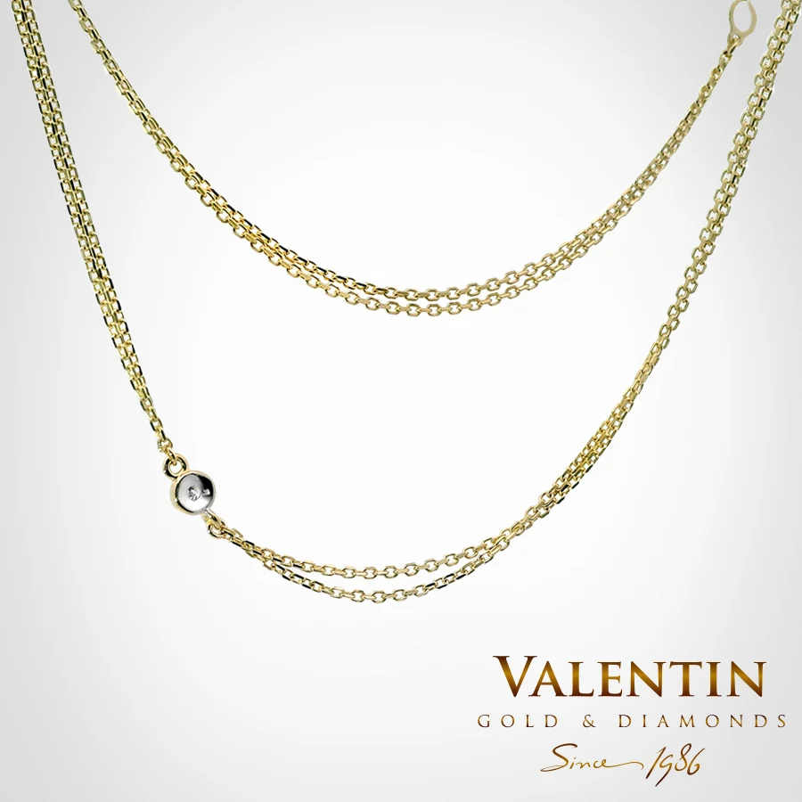 Gold Chain 8296 – yellow gold