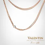 Gold Chain 8296 – rose gold