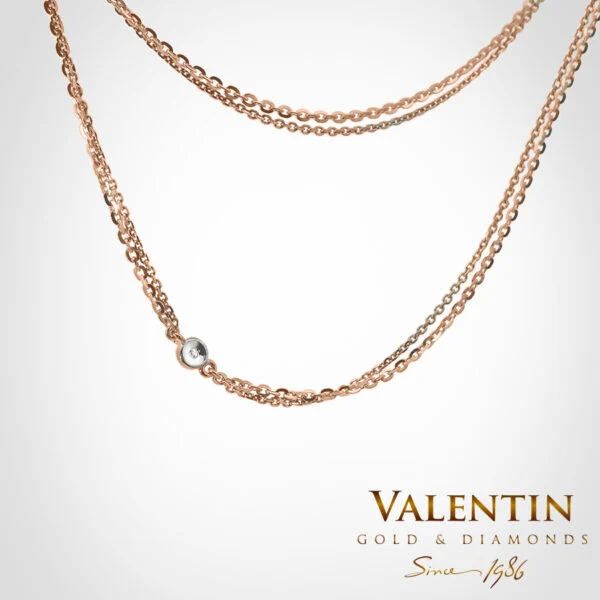 Gold Chain 8296 – rose gold