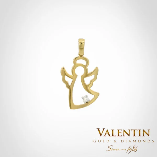 Gold Pendant 6376 – yellow gold