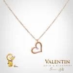 Children's Gold Pendant 6844 – rose gold