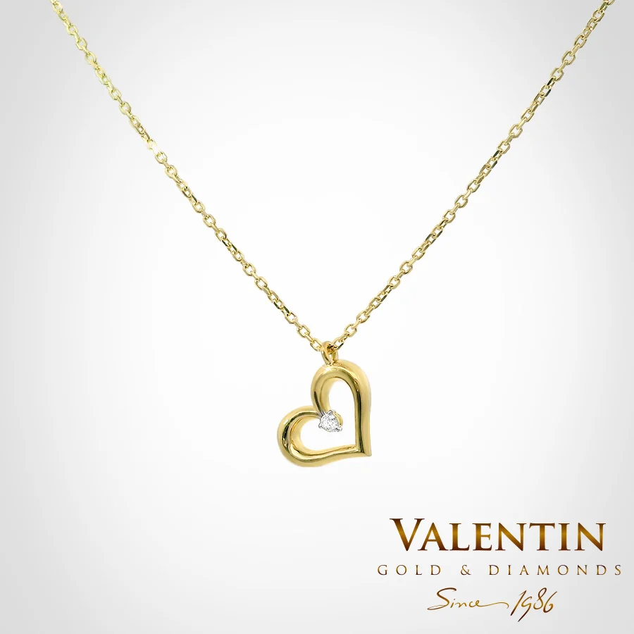 Gold Pendant 6844 – yellow gold