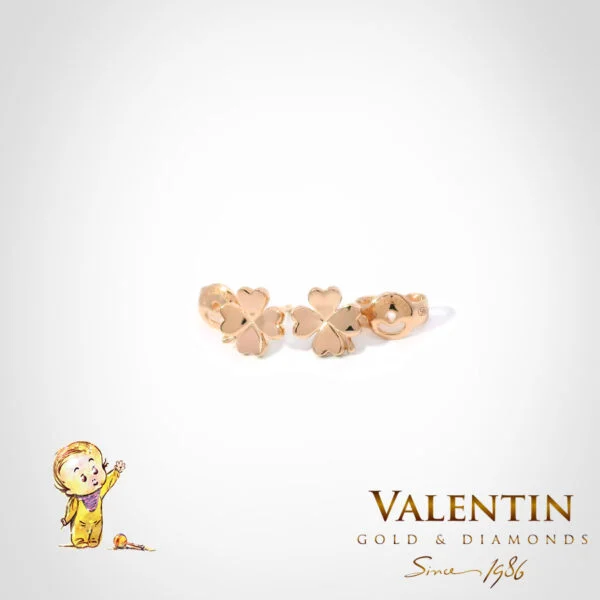 Children's Gold Earrings 7369 – rose gold