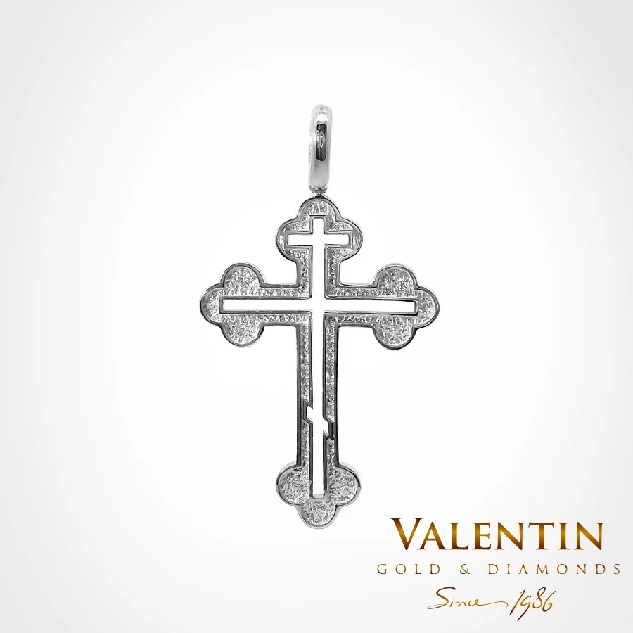 Gold Cross 6496 – white gold