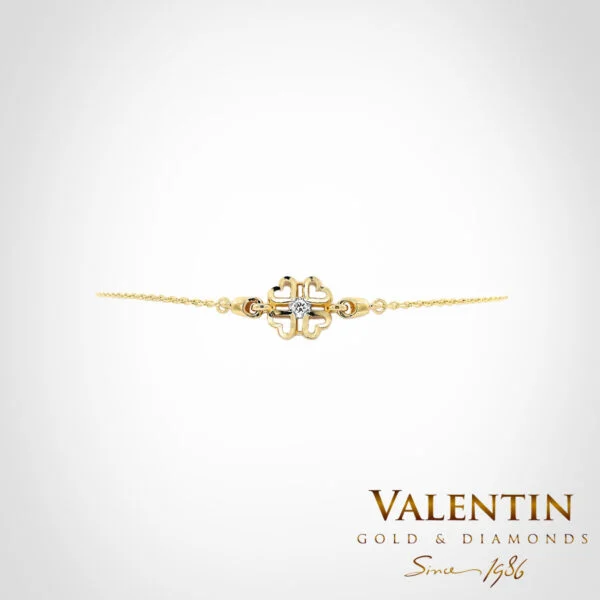 Women's Gold Bracelet 8353-3 – yellow gold