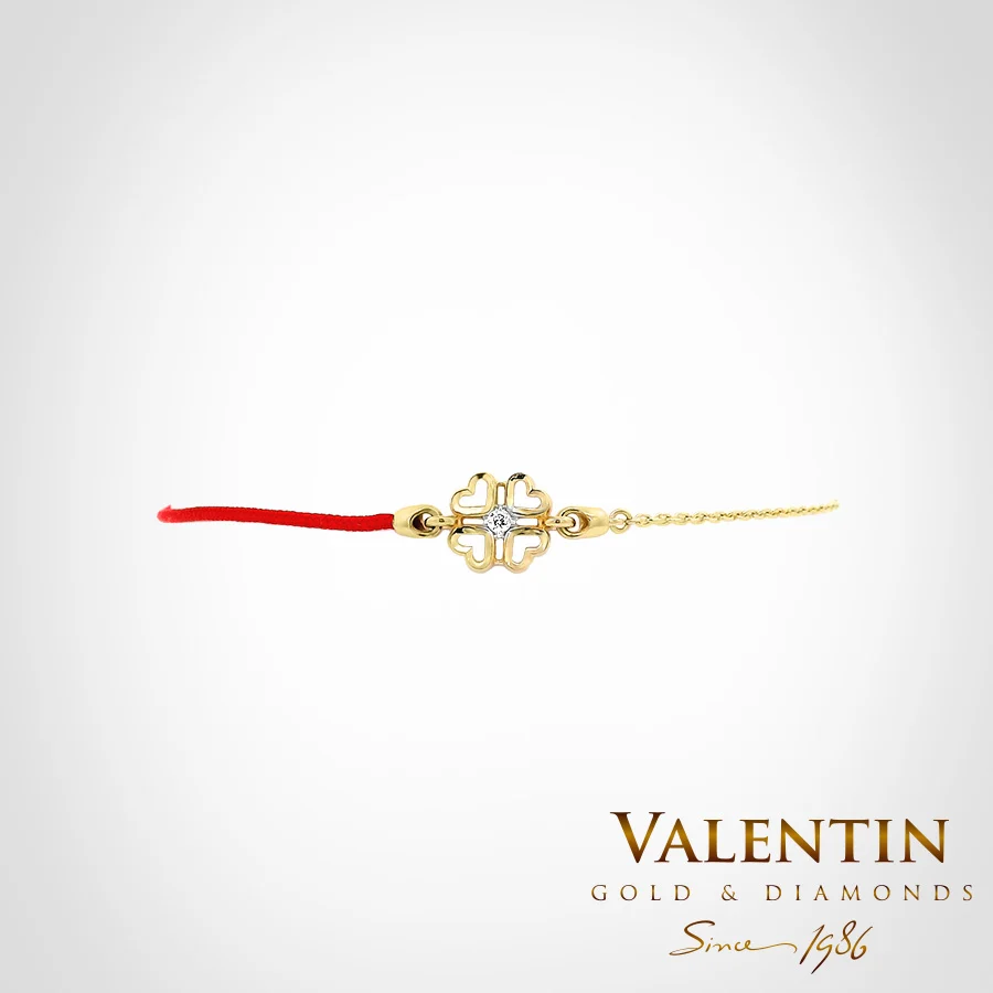 Women's Gold Bracelet 8265-2-2 – yellow gold