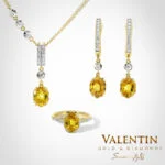 Collection Yellow Sapphire Oval 4774 6958 7611