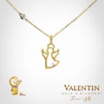 Children's Gold Pendant 6376