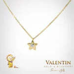 Children's Gold Pendant 6758 – yellow gold