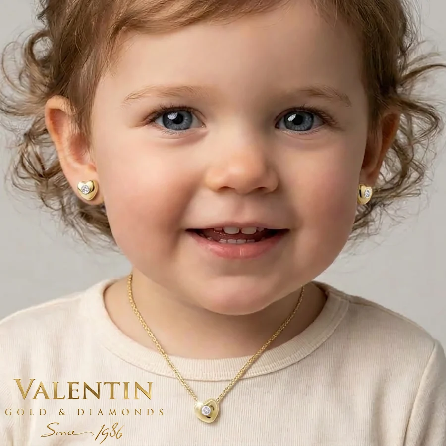 Children's Gold Pendant 6756