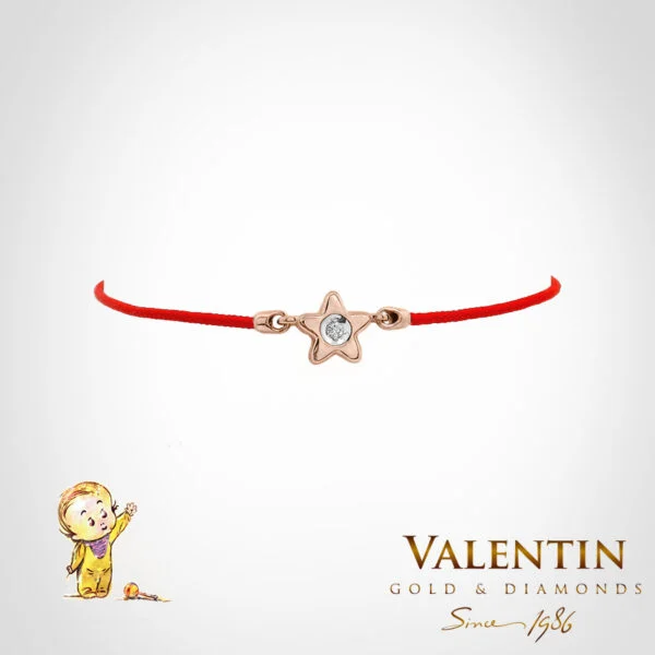 Children's Gold Bracelet 8187 – rose gold