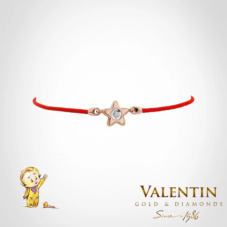 Children's Gold Bracelet 8187 – rose gold