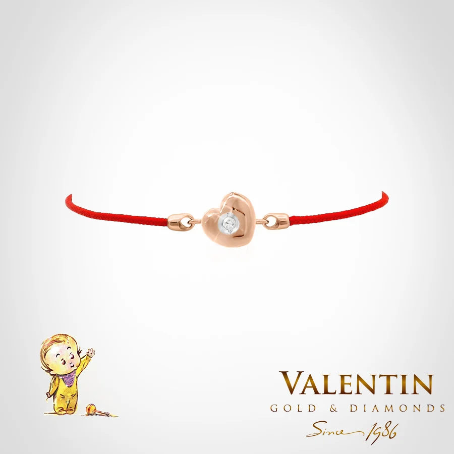 Children's Gold Bracelet 8189 – rose gold