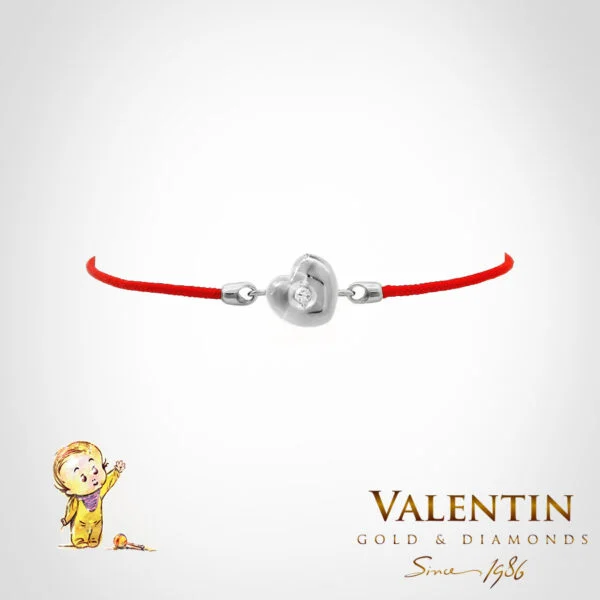Children's Gold Bracelet 8189 – white gold