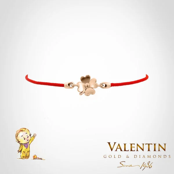 Children's Gold Bracelet 8190 – rose gold
