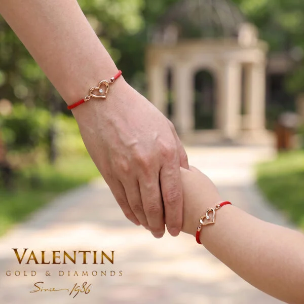 Children's Gold Bracelet 8266