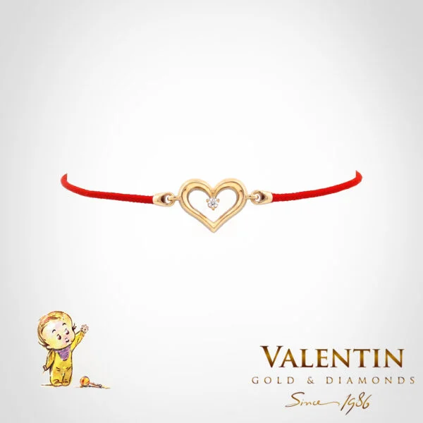 Children's Gold Bracelet 8266 – yellow gold