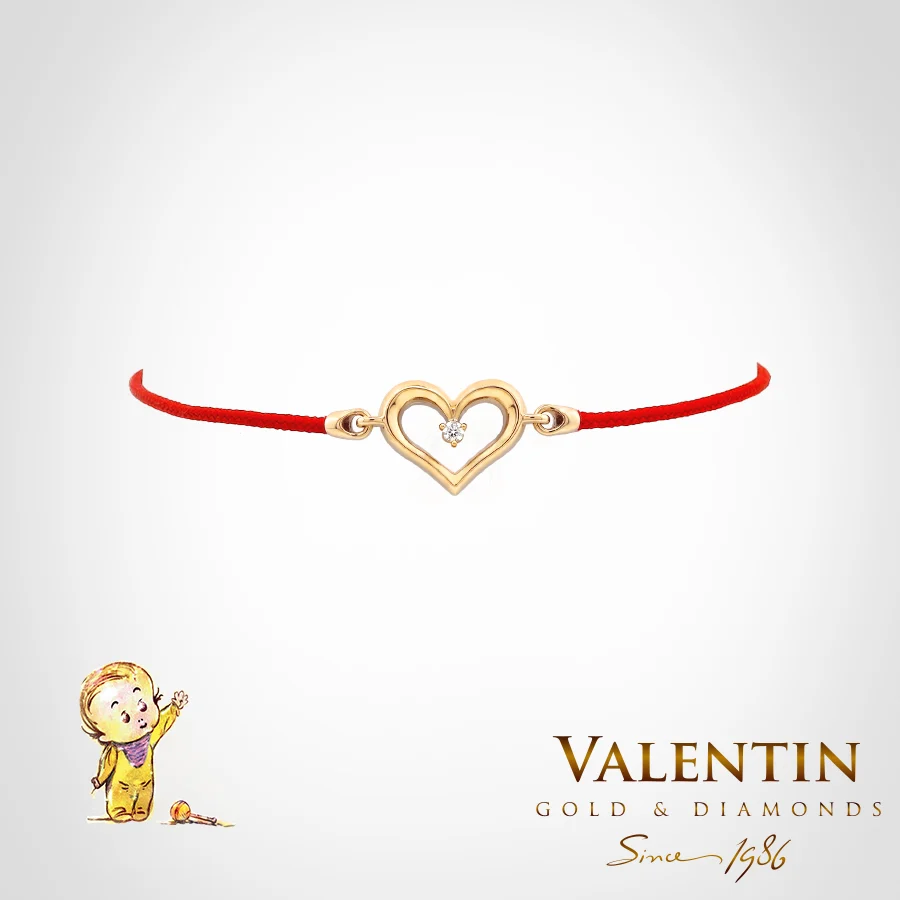 Children's Gold Bracelet 8266 – yellow gold