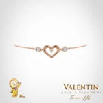 Children's Gold Bracelet 8301-2 – rose gold