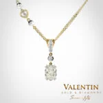 Light Radiant Gold Pendant 6957 – yellow gold