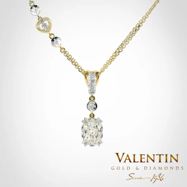 Light Radiant Gold Pendant 6957 – yellow gold