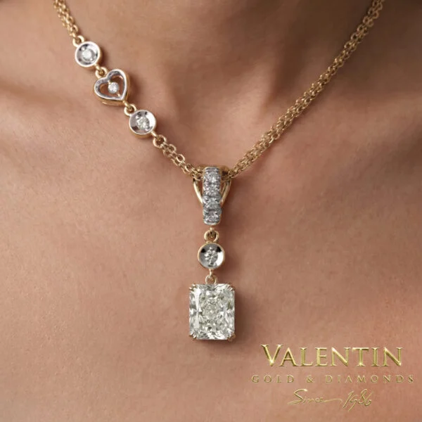 Light Radiant Gold Pendant 6957