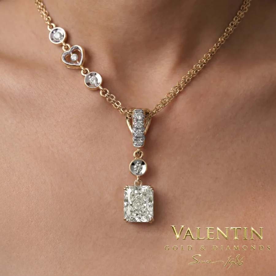 Light Radiant Gold Pendant 6957