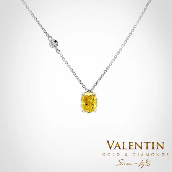 Златен медальон Yellow Radiant 6960