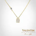 Light Radiant Gold Pendant 6960 – yellow gold
