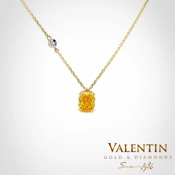 Златен медальон Yellow Radiant 6960