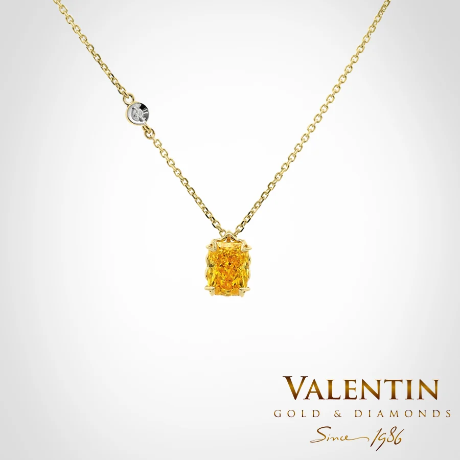 Златен медальон Yellow Radiant 6960
