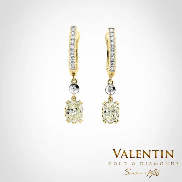 Light Radiant Gold Earrings 7631 – yellow gold