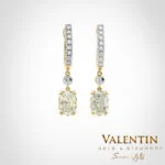 Light Radiant Gold Earrings 7631 – yellow gold