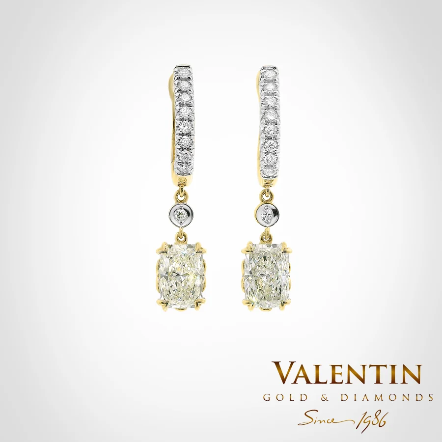 Light Radiant Gold Earrings 7631 – yellow gold