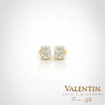 Light Radiant Gold Earrings 7633 – yellow gold