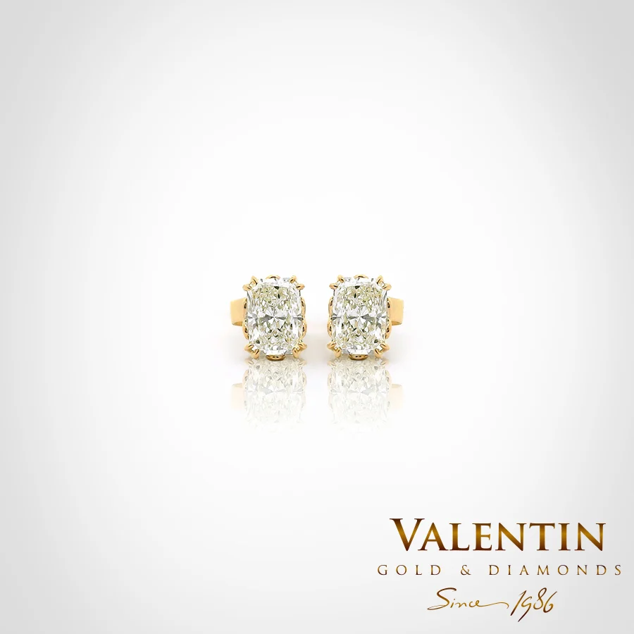 Light Radiant Gold Earrings 7633 – yellow gold